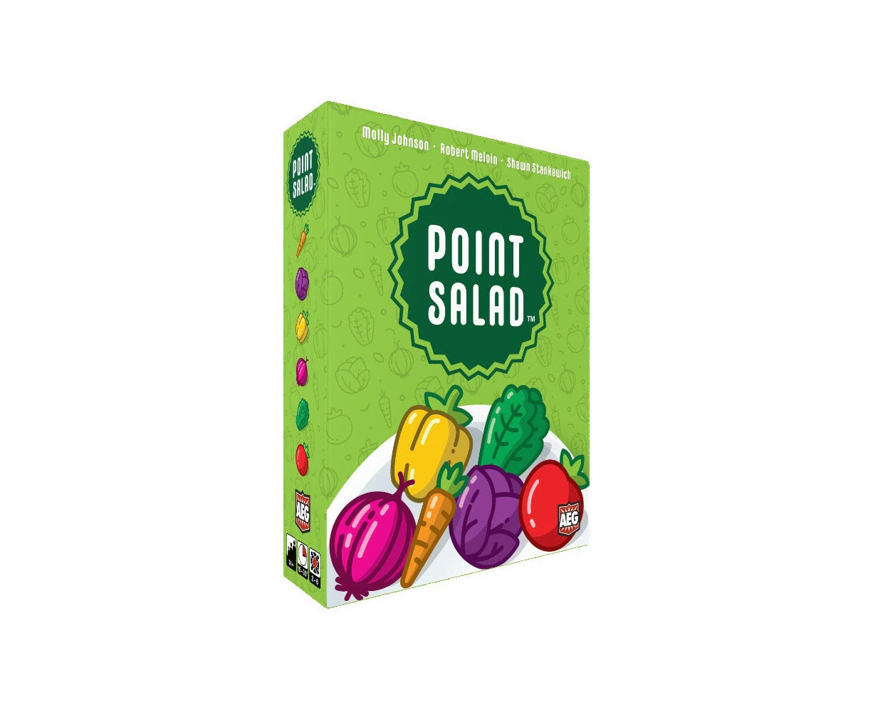 AEG Point Salad Kids/Family Tabletop Strategy Card Play Point Scoring Game 8y+