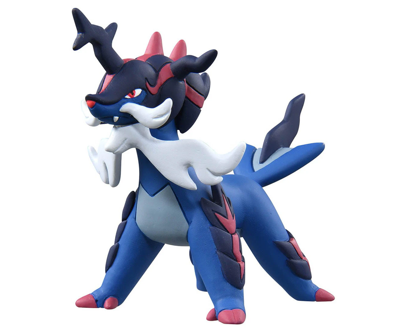 Pokemon MonColle MS-13 Hisui Samurott Figure TAKARA TOMY