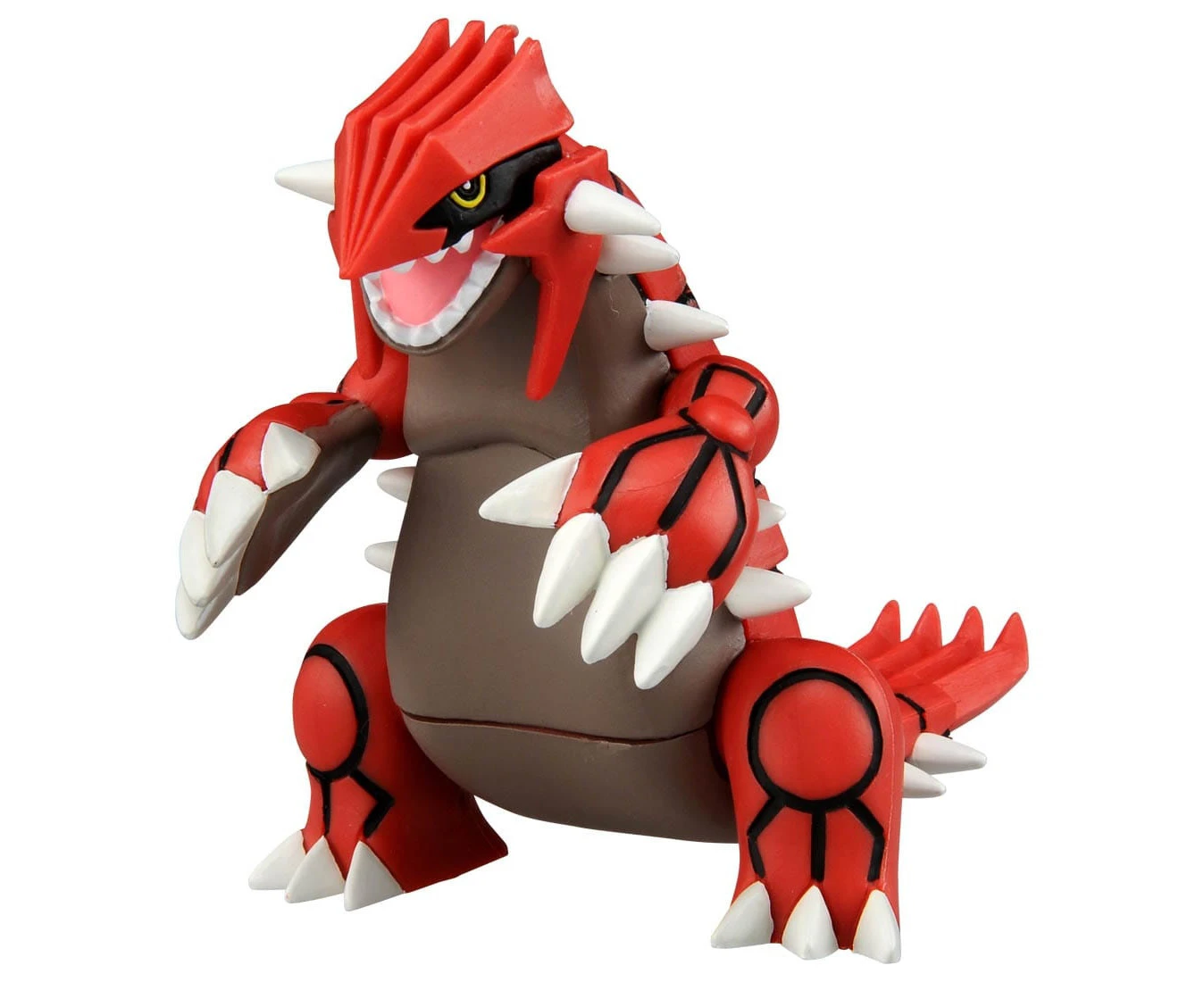 Pokemon MonColle ML-03 Groudon Figure TAKARA TOMY