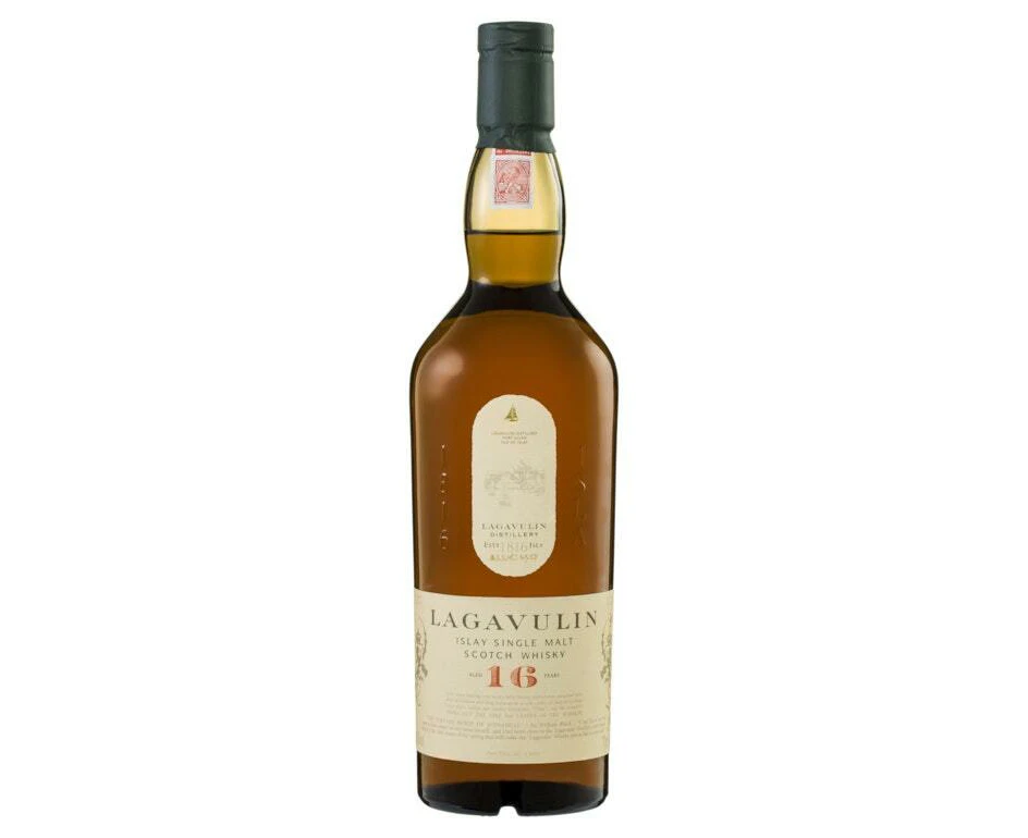 Lagavulin 16 Year Old Islay Single Malt Scotch Whisky 700mL Bottle