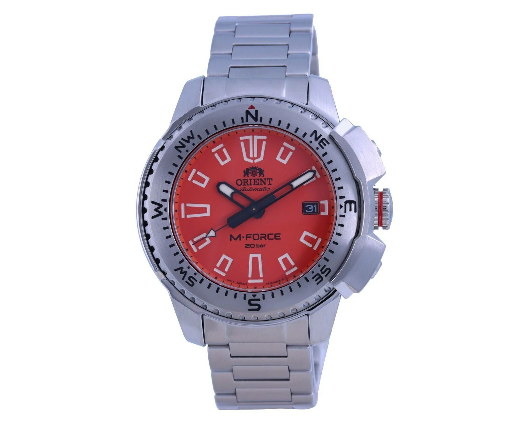 Orient M-Force RA-AC0N02Y10B Mens Watch