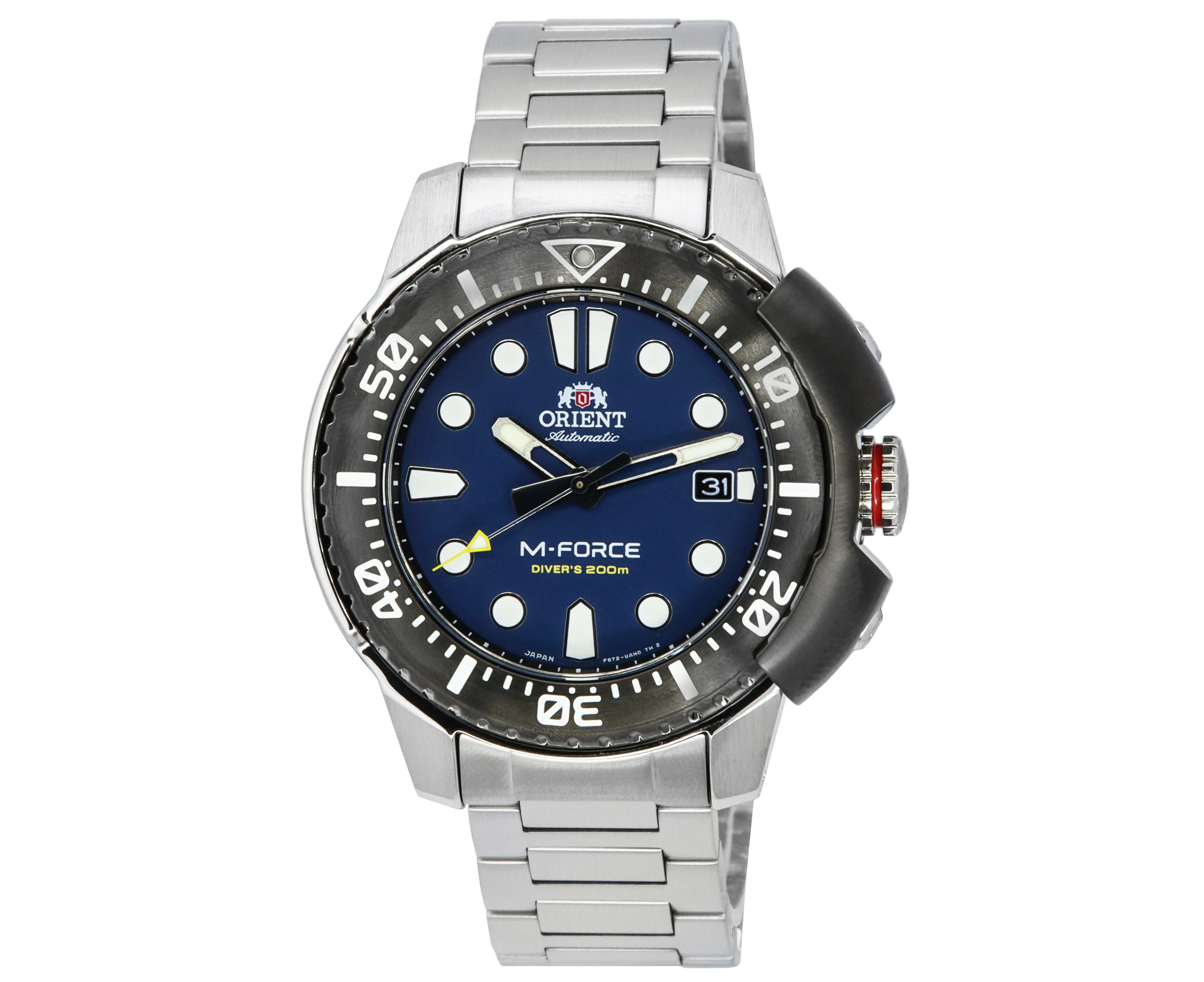 Orient M-Force RA-AC0L07L00B Mens Watch