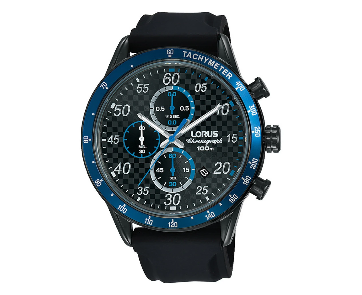 Lorus Sports Chronograph RM337EX9 Leather Mens Watch