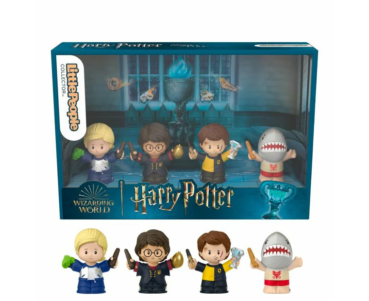 Little People Collector Harry Potter and the Goblet of Fire Special Edition Set