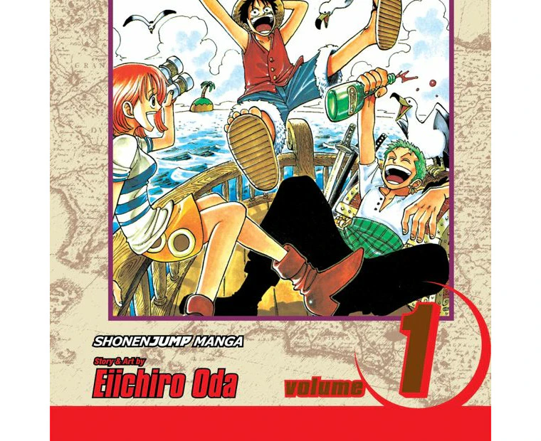 One Piece: East Blue Volume 1 by Eiichiro Oda - Book