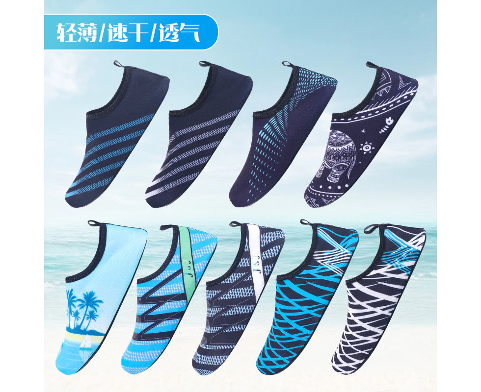 Factory Direct Sales For Men And Women, Beach Diving Shoes, Wading Shoes, Non-Slip, Anti-Puncture, Children's Barefoot, Close-To-Skin Parent-Child