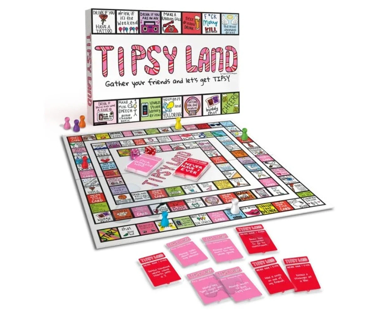 Tipsy Land Drinking Game