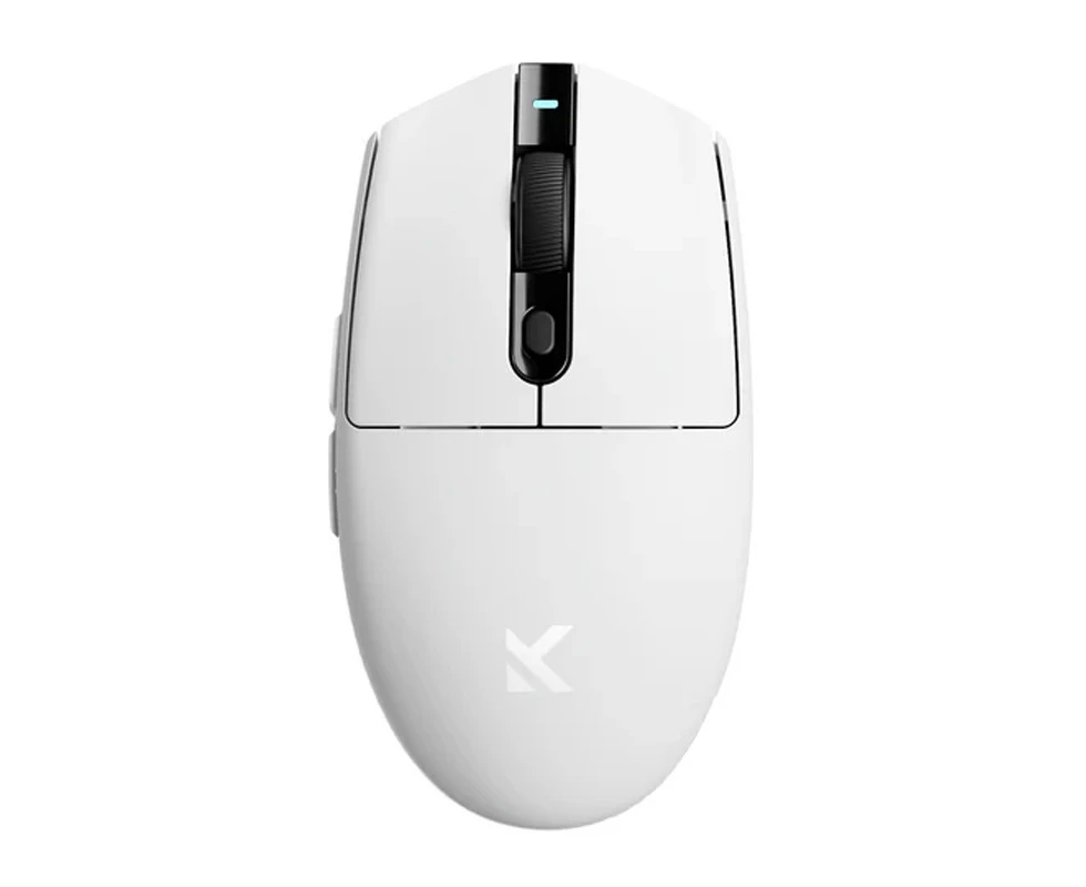 MCHOSE G3 Dual 8K High-Performance Wireless Gaming Mouse with PAW3395 Sensor - White (MSMCG36WH)