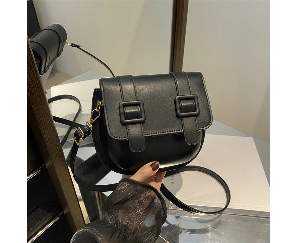 Summer Summer Versatile High Sense Cambridge Satchel Niche Crossbody Bag Female 2024 New Fashion One Shoulder Saddle Bag