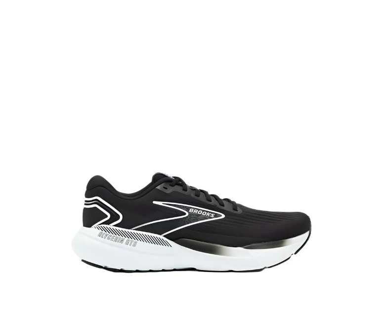 Brooks Mens Glycerin 21 GTS Running Shoes - Black/Grey/White