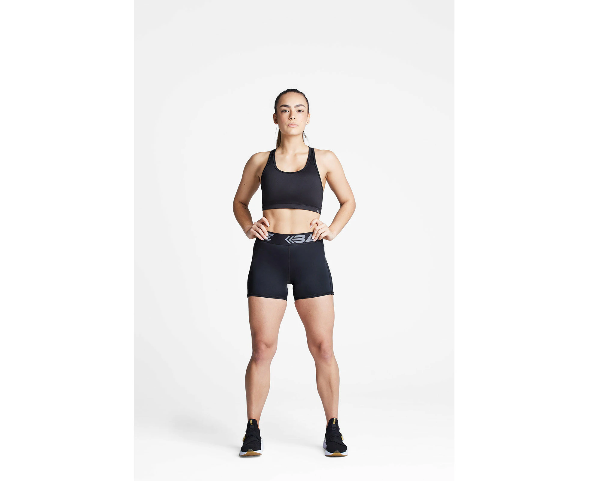 BASE Women's 3" Pro Training Shorts - Black