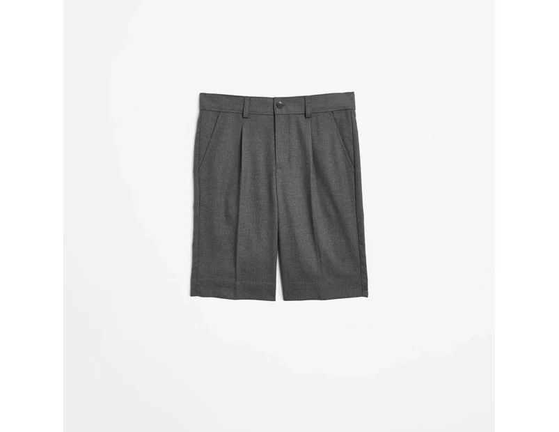 Target Structured Twill Shorts