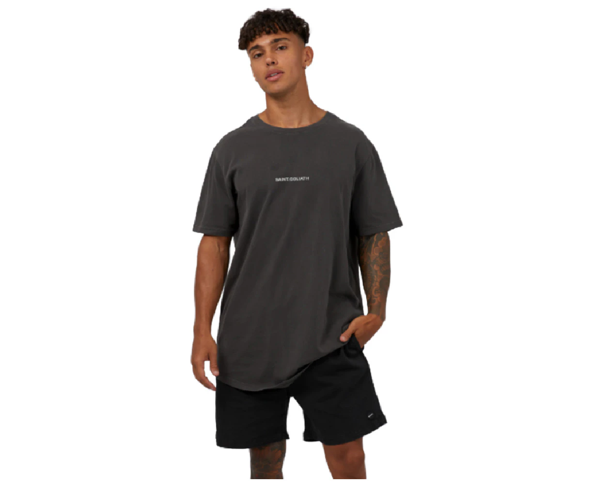 St Goliath | ID Tee Washed Black