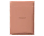 Daniel Brighton Kids Micro Luxe King Single Quilt Cover Set - Pink Clay