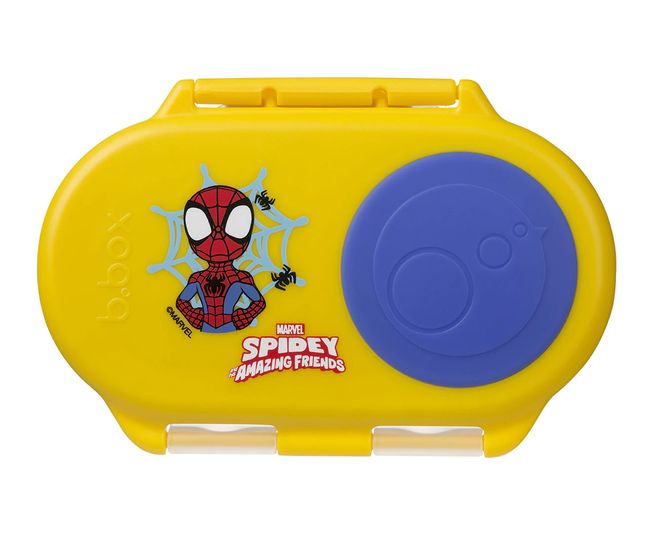 Marvel Spidey x b.box Snack Box - Yellow