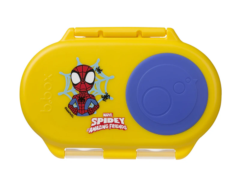 Marvel Spidey x b.box Snack Box - Yellow