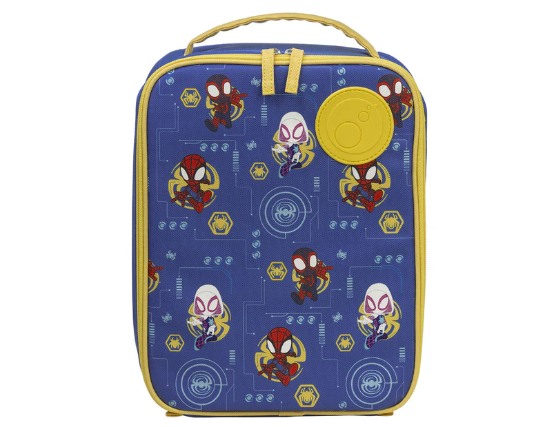 Marvel Spidey x b.box Insulated Lunchbag - Blue/Yellow