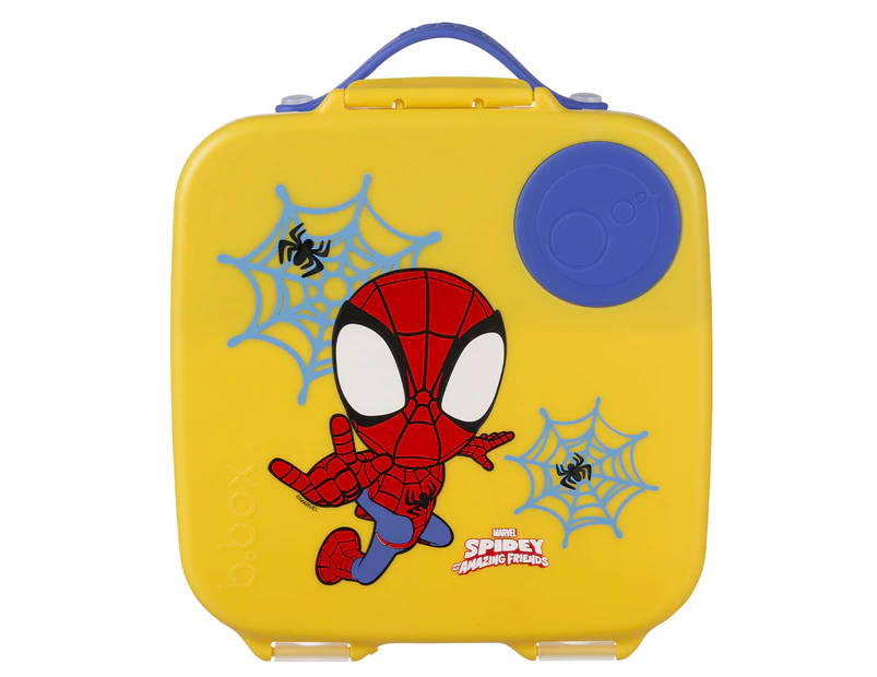 Marvel Spidey x b.box 2L Lunchbox - Yellow