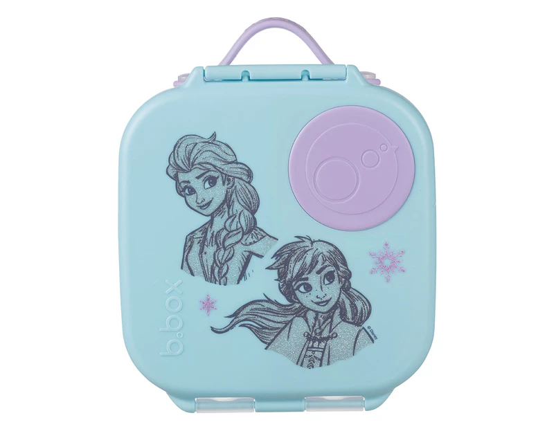 Disney Frozen x b.box 1L Mini Lunchbox - Blue