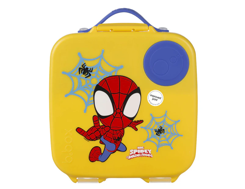 Marvel Spidey x b.box 1L Mini Lunchbox - Yellow