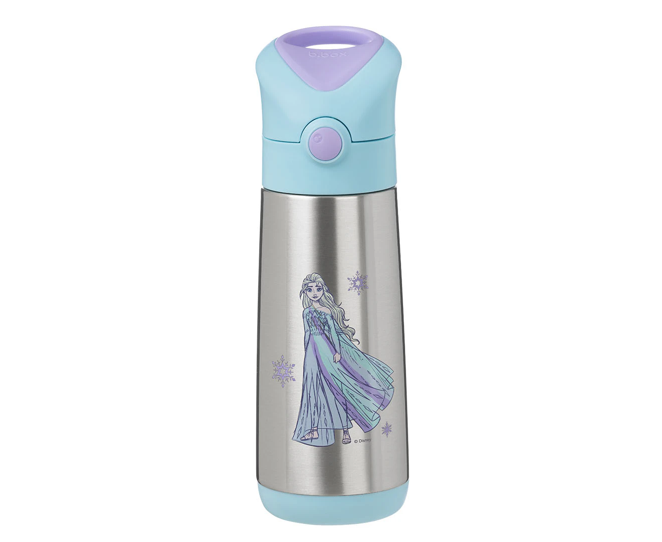 Disney Frozen x b.box 500mL Insulated Kids' Drink Bottle - Blue