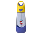 Marvel Spidey x b.box 600mL Tritan Kids' Drink Bottle - Blue/Yellow