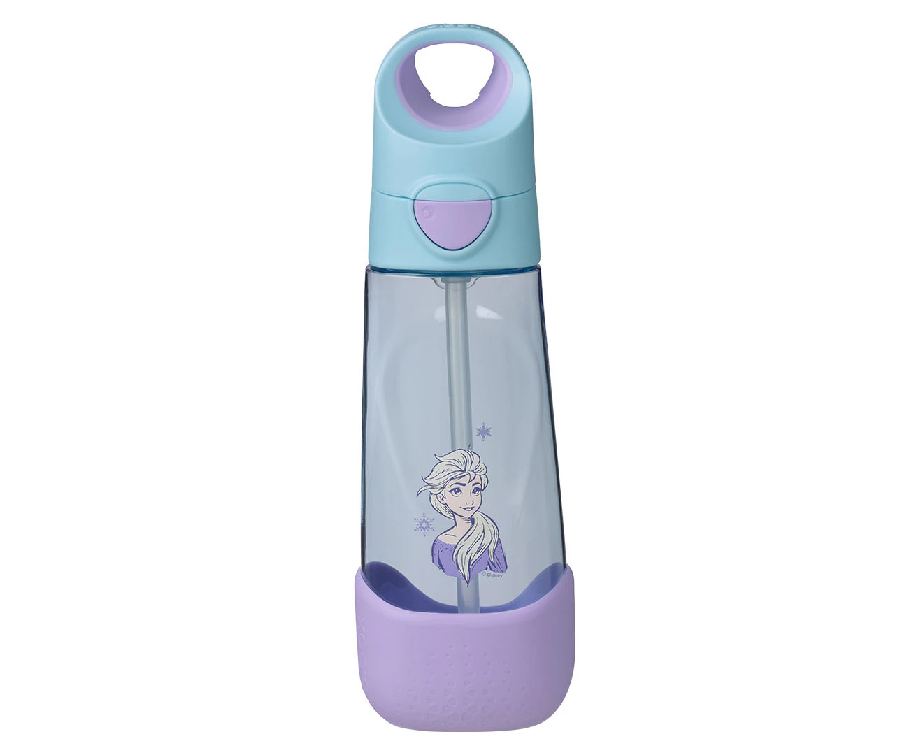 Disney Frozen x b.box 600mL Tritan Kids' Drink Bottle - Blue/Purple