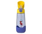 Marvel Spidey x b.box 600mL Tritan Kids' Drink Bottle - Blue/Yellow