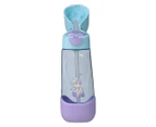 Disney Frozen x b.box 600mL Tritan Kids' Drink Bottle - Blue/Purple