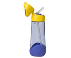 Marvel Spidey x b.box 600mL Tritan Kids' Drink Bottle - Blue/Yellow