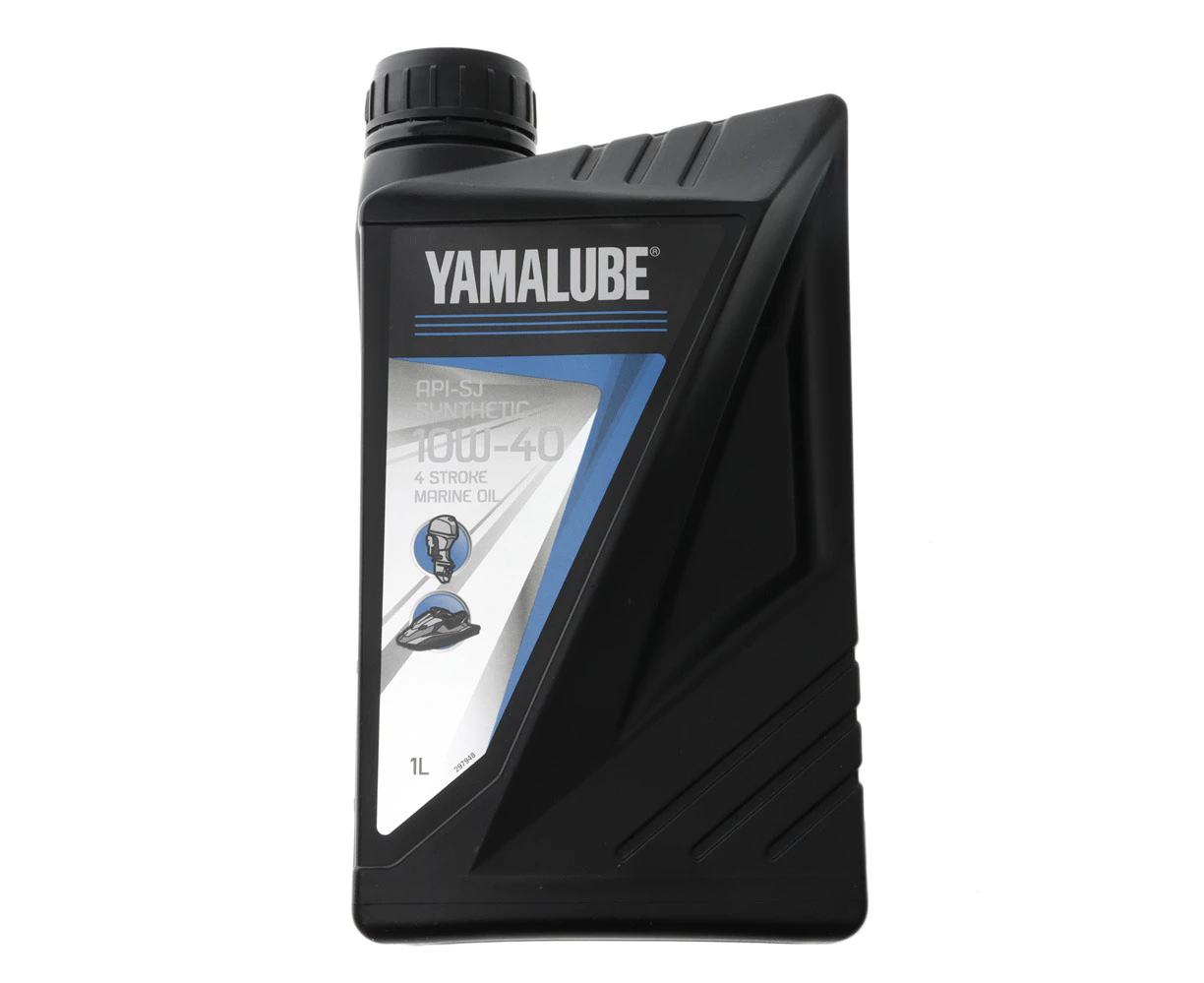 Yamaha Yamalube 10W-40 4-Stroke Synthetic Marine Engine Oil 1L