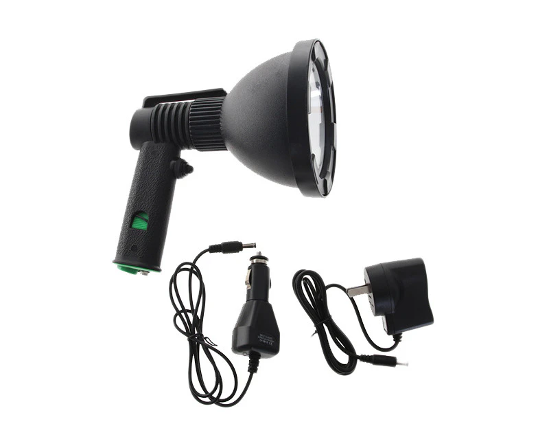 Night Saber 810lm Handheld Rechargeable LED Spotlight 10W