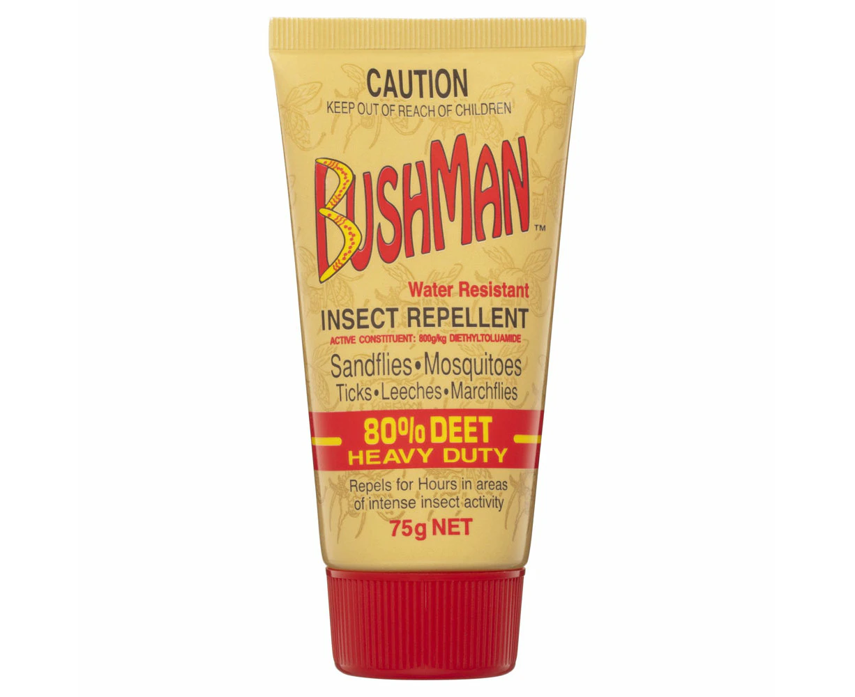 Bushman Ultra HD Insect Repellent Drygel 75g