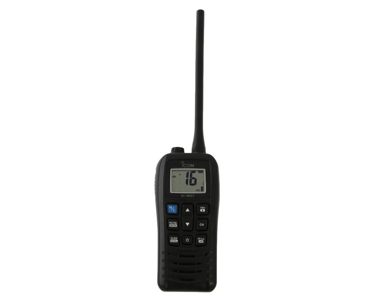 Icom IC-M37 Floating Handheld VHF Radio