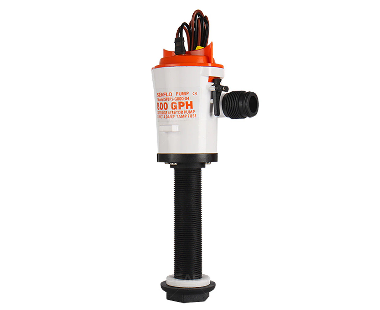 Seaflo Vertical Livewell Pump 12V 800GPH