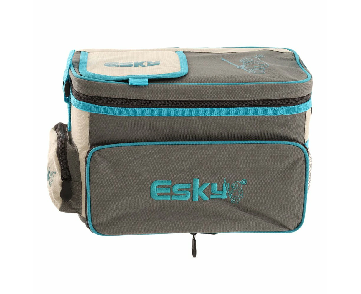 Esky 16 Can Hard Cooler Bag with Ice Pack 14L