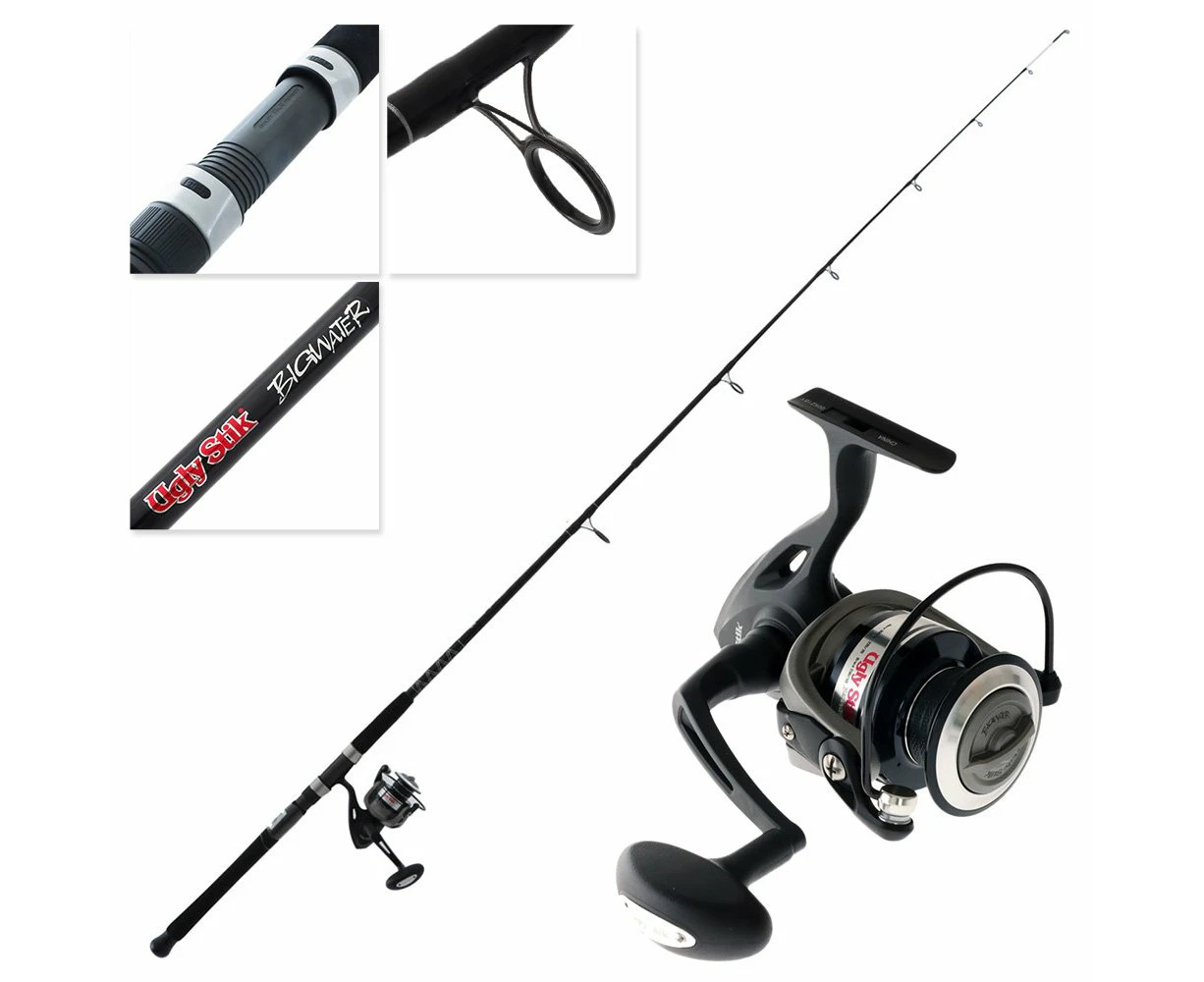 Ugly Stik Bigwater Boat Combo 8ft 6-10kg 2pc