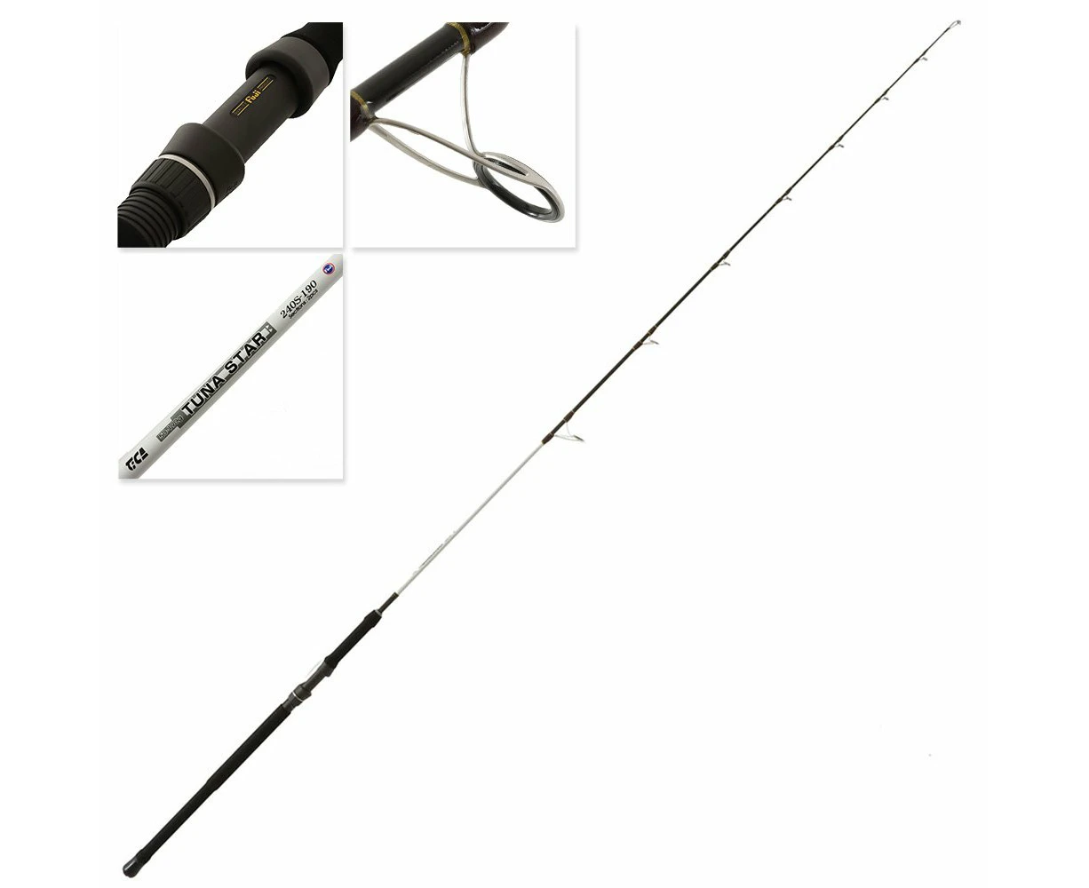 TiCA Tuna Star 802 Spinning Popper / Stick Bait Rod 8ft 50lb 2pc