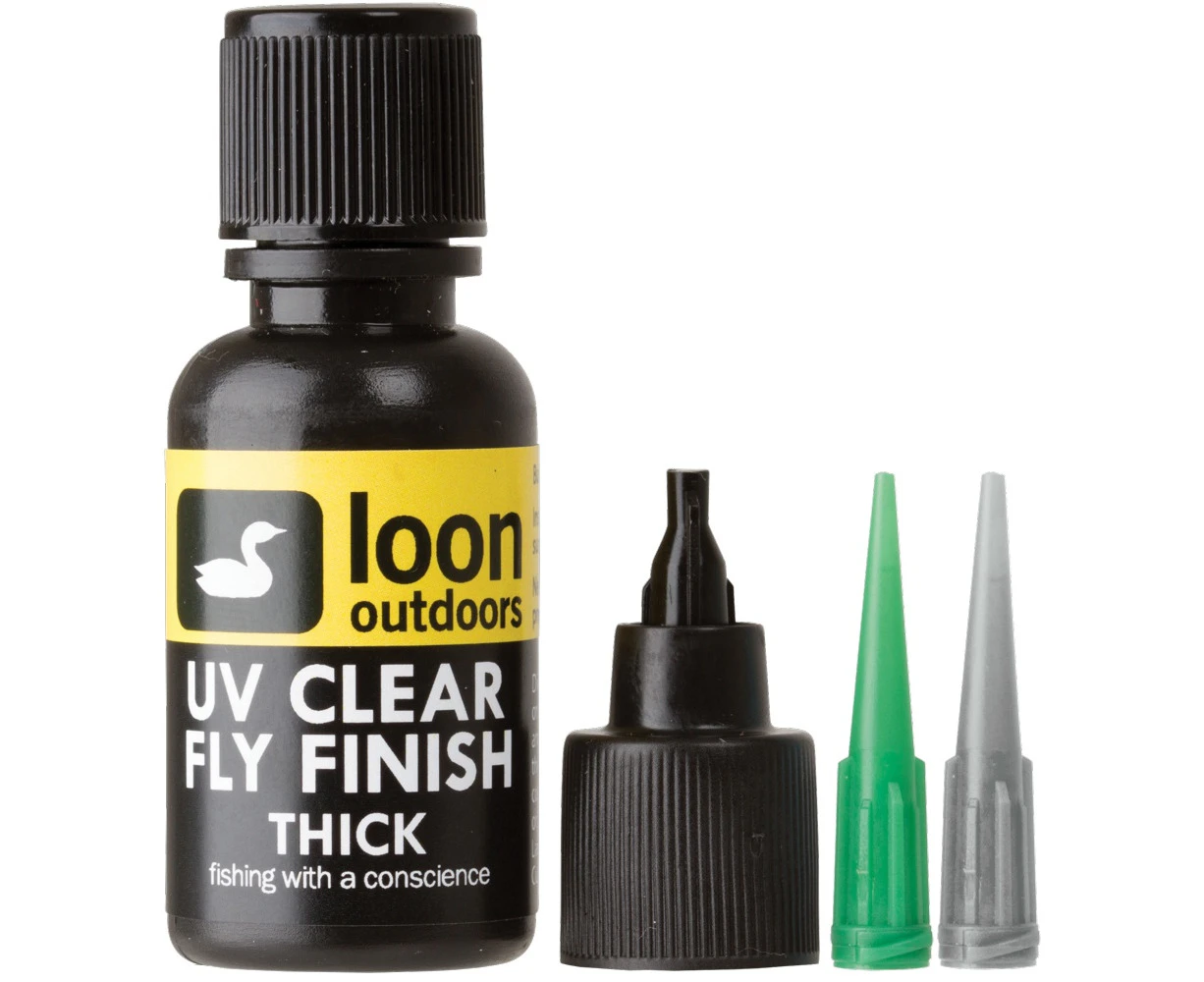 Loon Outdoors UV Clear Fly Finish Thick 1/2oz