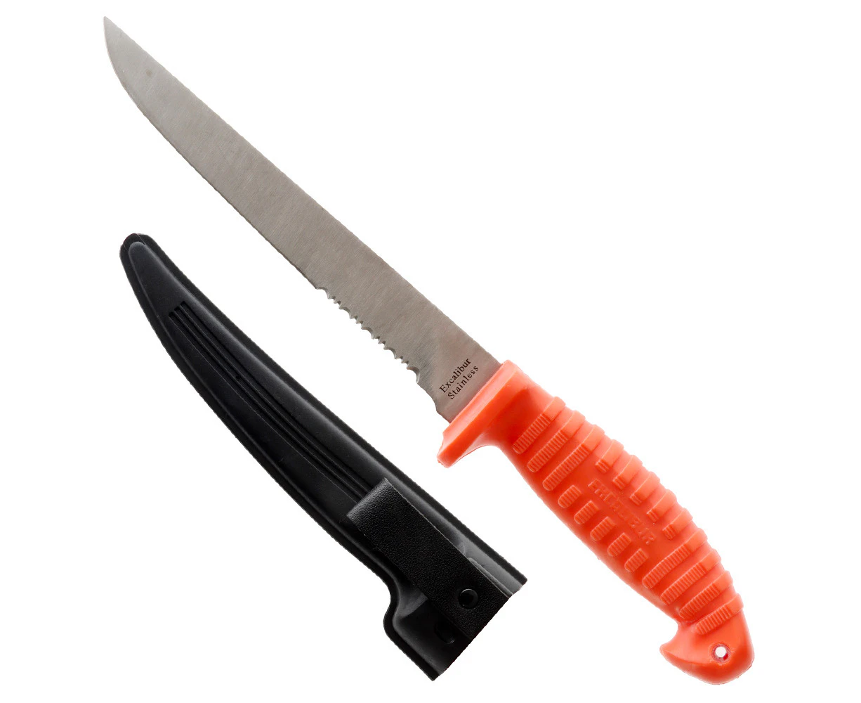 Excalibur Master Angler Heavy Duty Filleting Knife 19.5cm