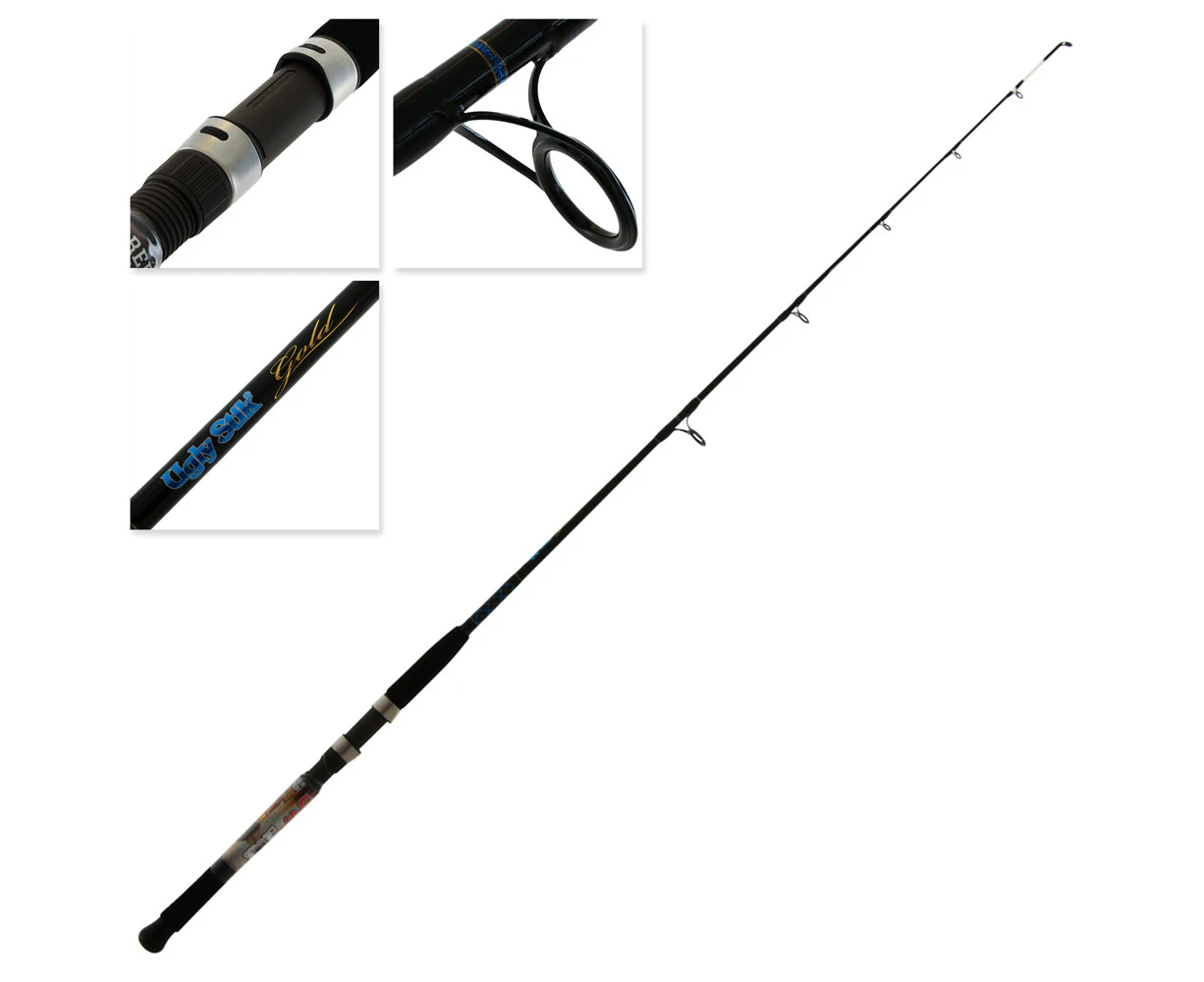 Ugly Stik Gold 561BH Boat Spinning Rod 5ft 6in 10-15kg 1pc