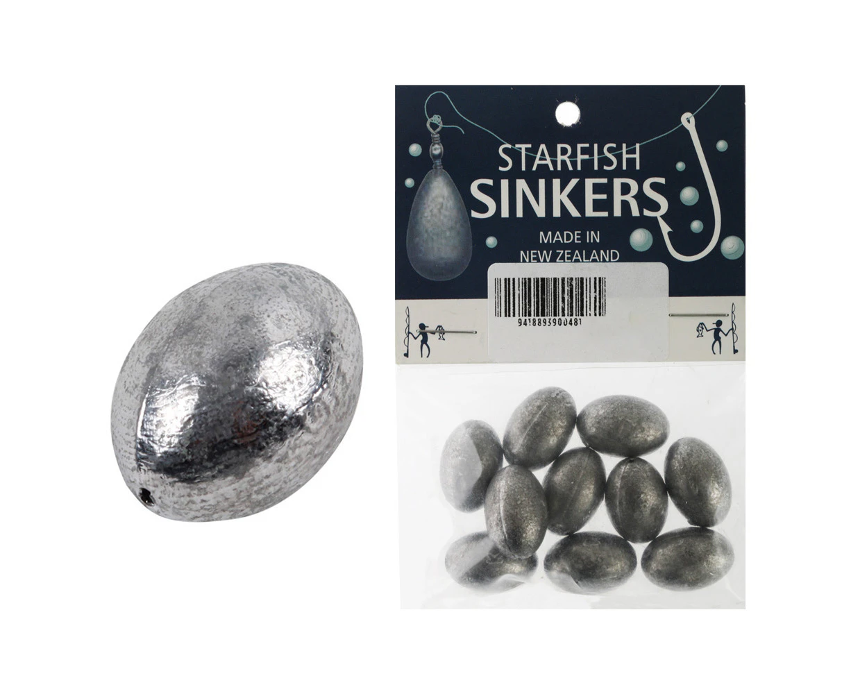 Starfish Egg Sinkers 1/8oz Qty 20