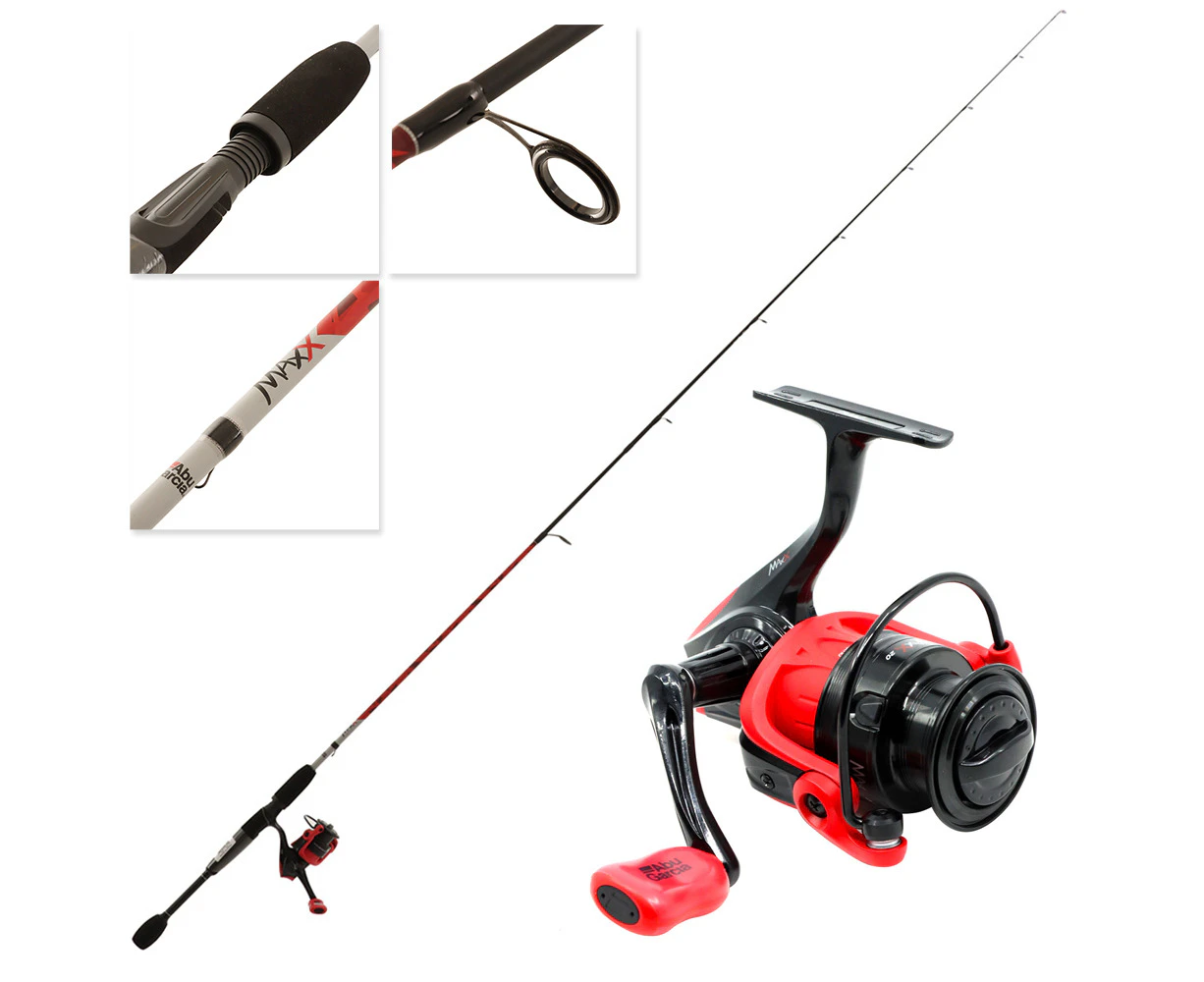 Abu Garcia Max X SP20 782UL Freshwater Spinning Combo 7ft 8in 1-3kg 2pc