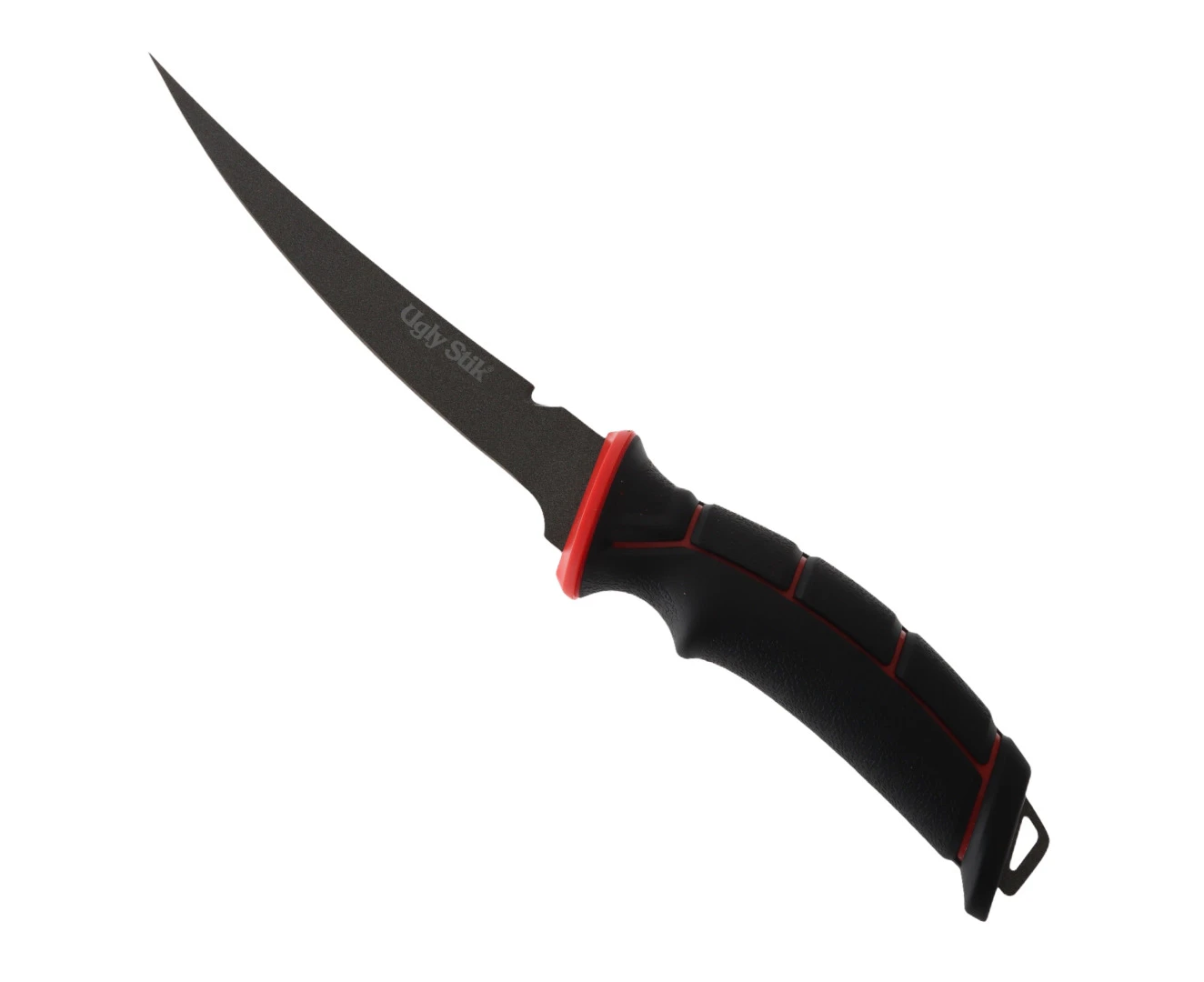 Ugly Stik Heavy-Duty Tapered Knife with Sheath 18cm