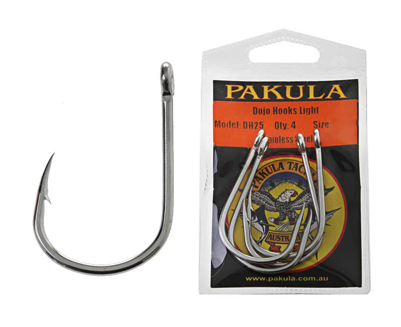 Pakula Dojo Light Gauge Hooks 30mm Qty 4