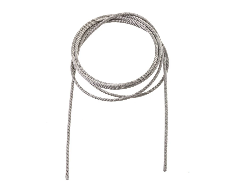 ManTackle 7x7 Stainless Wire Leader Trace 0.9mm 66kg per Metre