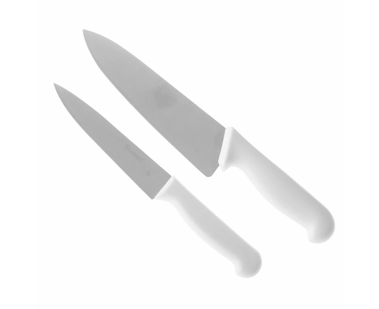 Starrett 2-Piece Professional Chefs Knife Set