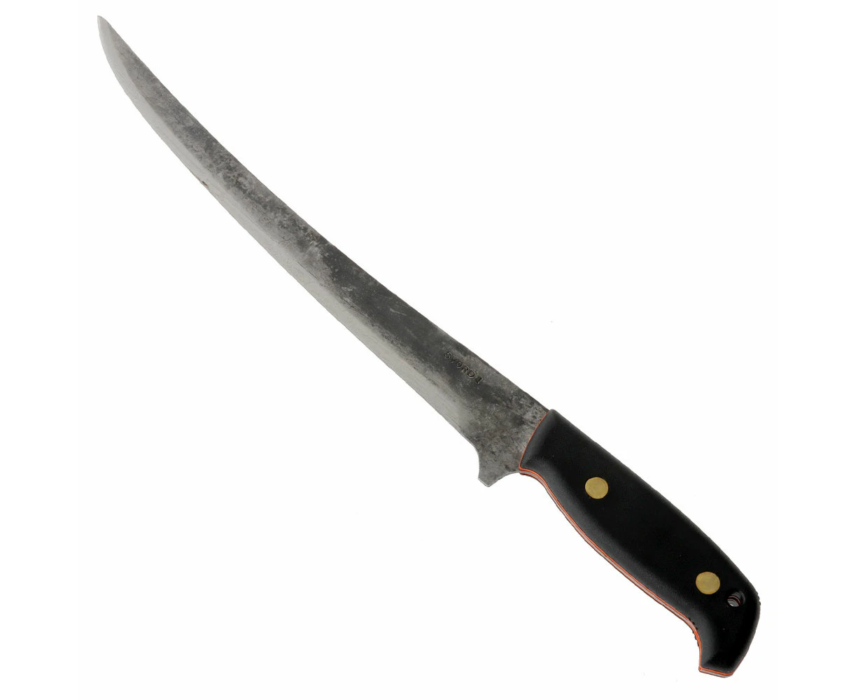 Svord Fillet Knife with PVC Sheath 10in