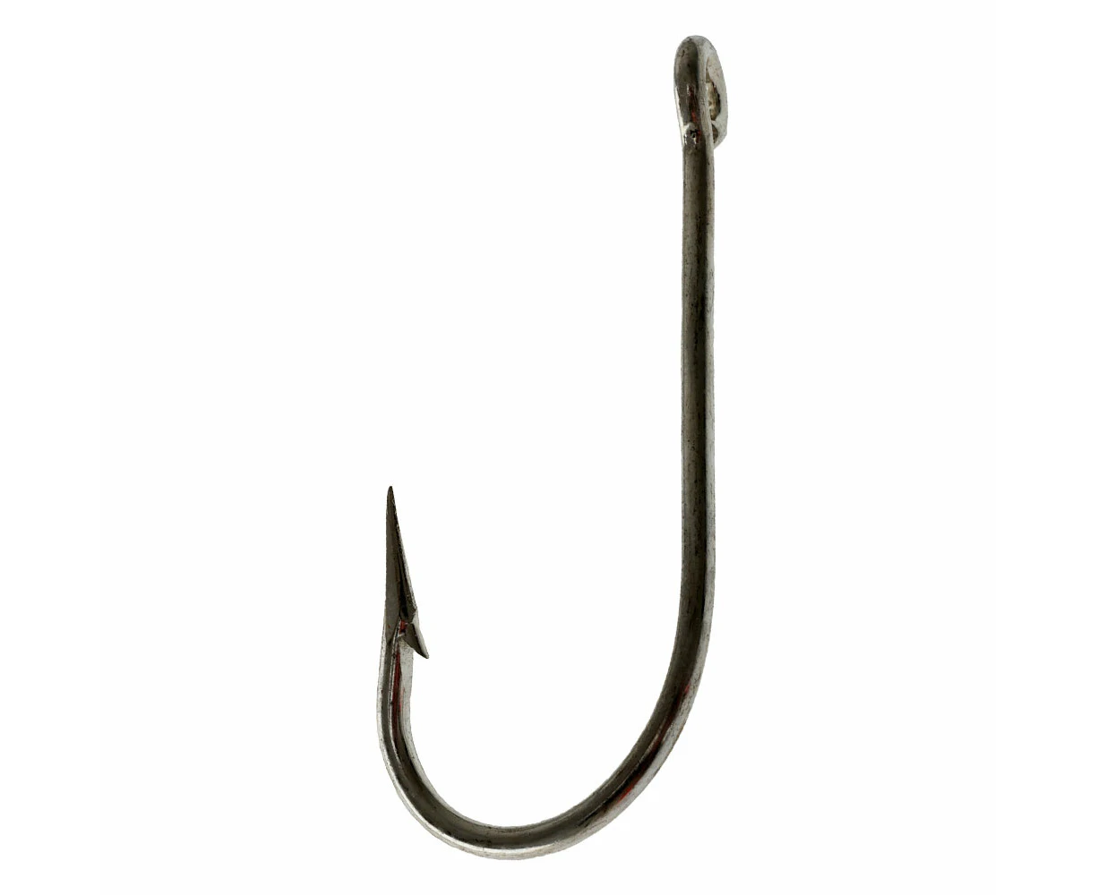 Mustad 2330DT Kirby Sea Hook 10/0 Qty 1