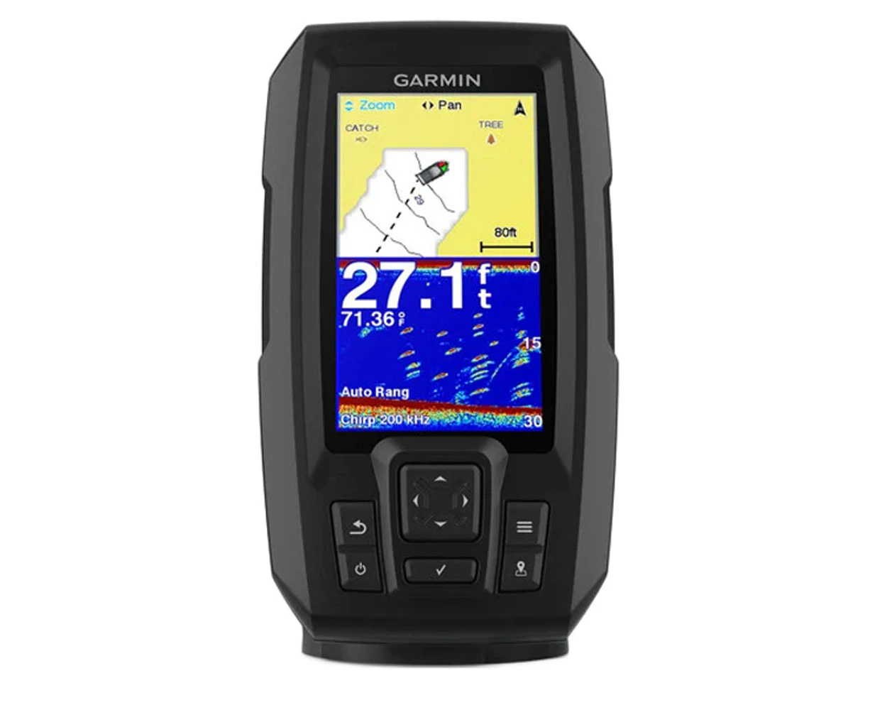 Garmin STRIKER Plus 4 Fishfinder with GPS Track Plotter